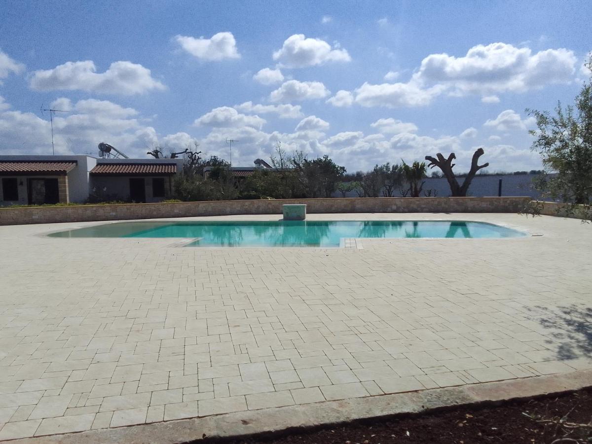 Gli Ulivi Residence Leverano Bagian luar foto