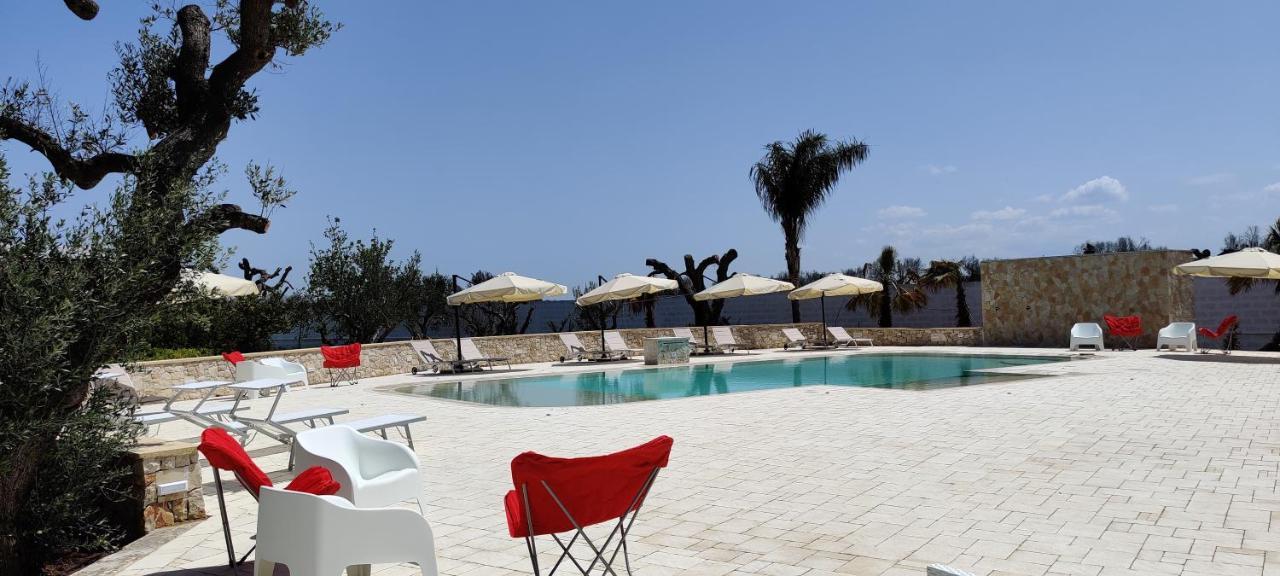 Gli Ulivi Residence Leverano Bagian luar foto