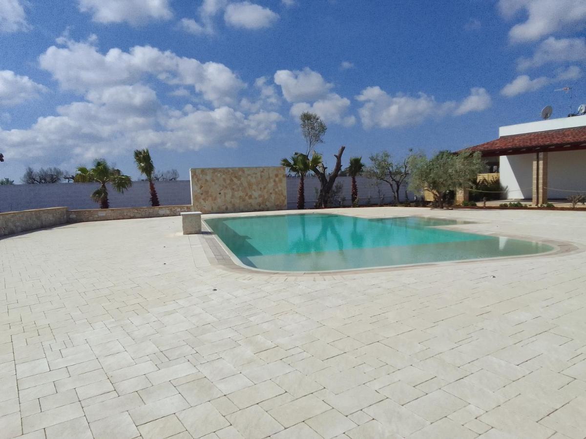 Gli Ulivi Residence Leverano Bagian luar foto