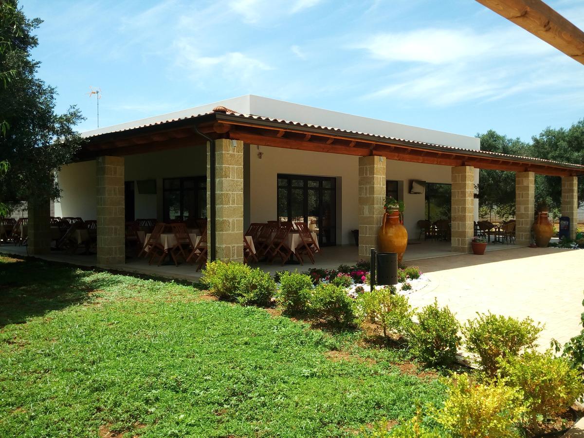 Gli Ulivi Residence Leverano Bagian luar foto